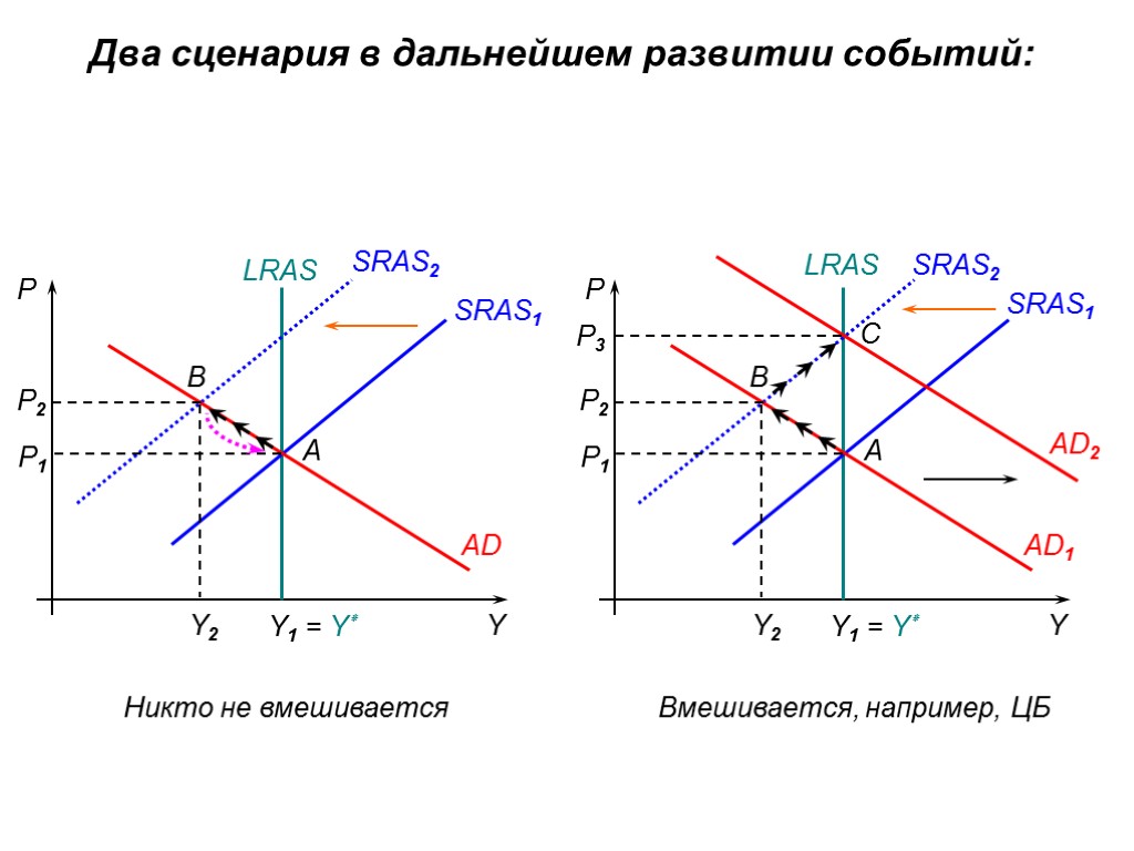 C SRAS2 P2 P1 A LRAS SRAS1 AD Y P Y1 = Y٭ B